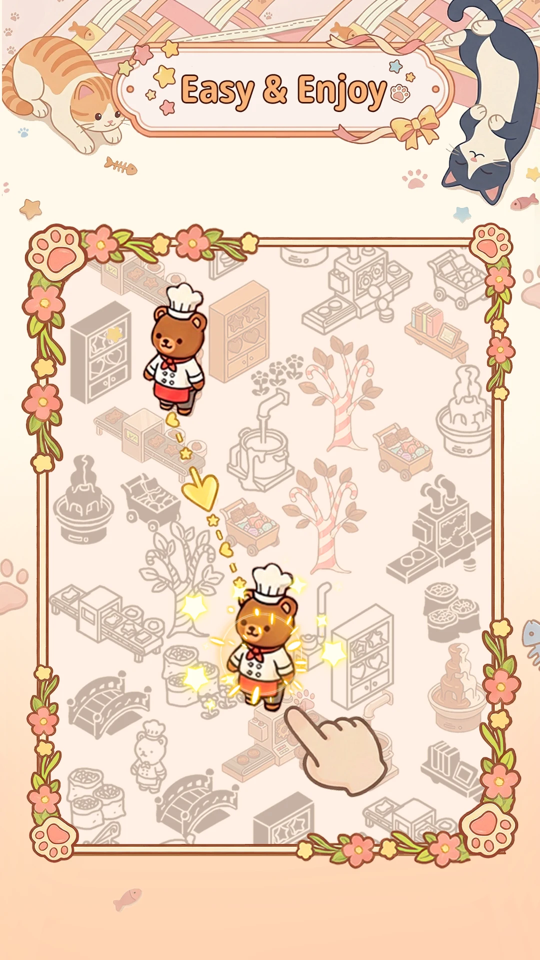 Merge & Stick: Tidy Decor screenshot