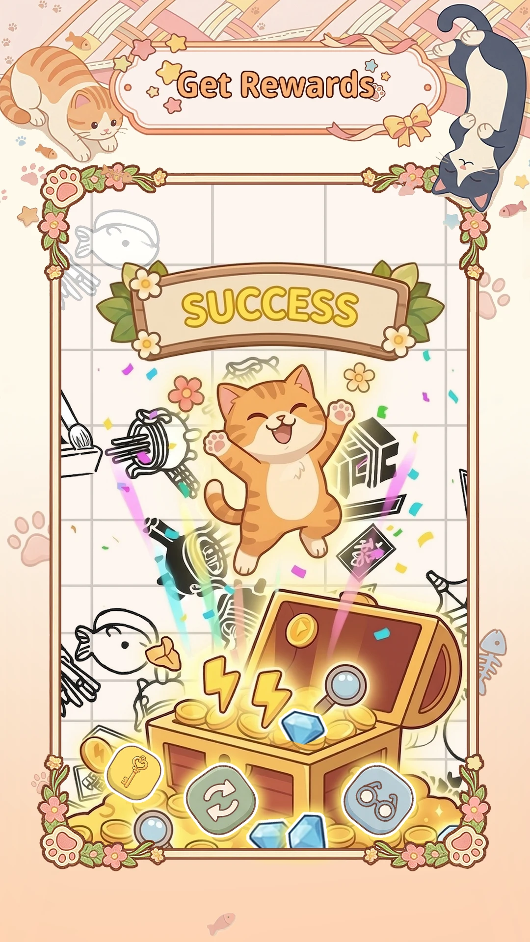 Merge & Stick: Tidy Decor screenshot