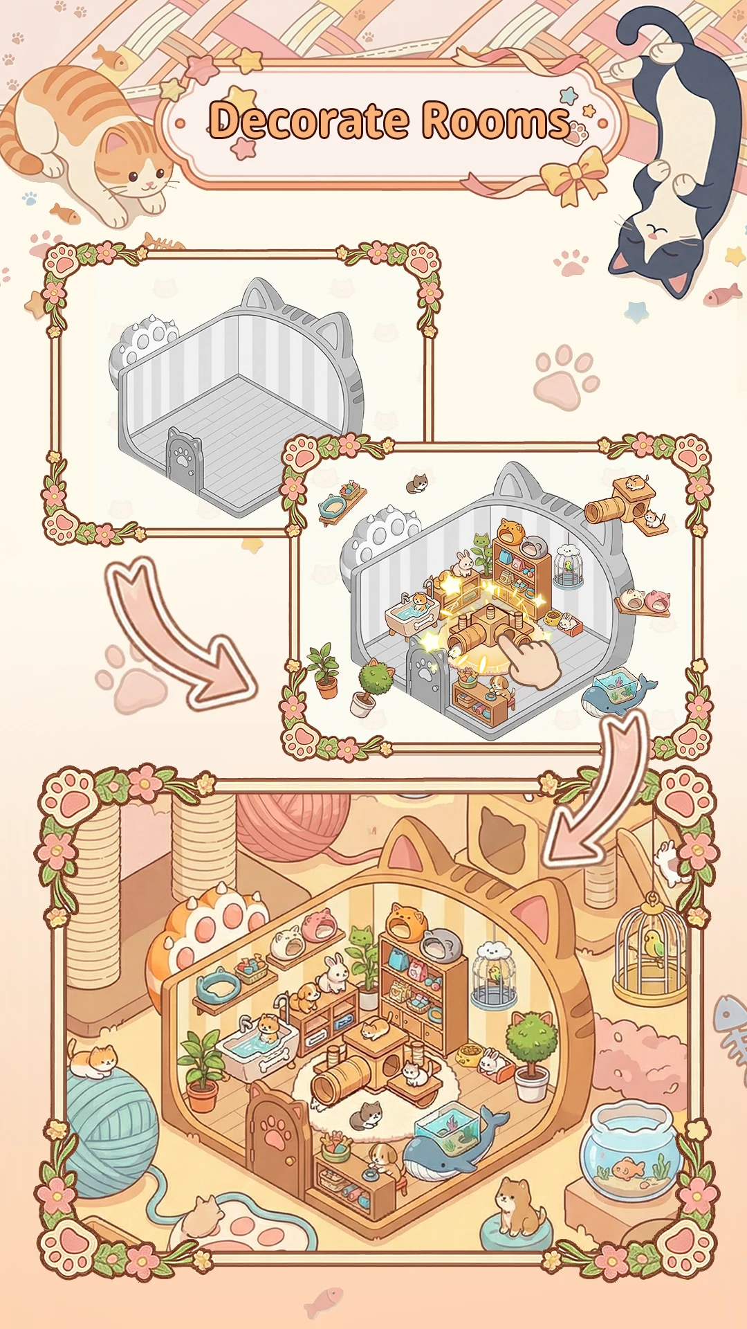 Merge & Stick: Tidy Decor screenshot